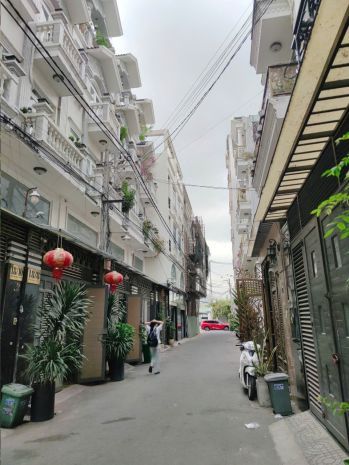 Bán nhà 5 tầng nguyễn văn dung, p.6, gv - 56m2, 4pn full 7767256