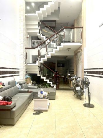 Bán nhà 5 tầng nguyễn văn dung, p.6, gv - 56m2, 4pn full 7767257