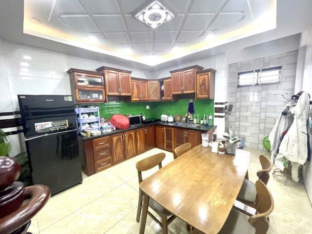 Bán nhà 5 tầng nguyễn văn dung, p.6, gv - 56m2, 4pn full 7767258