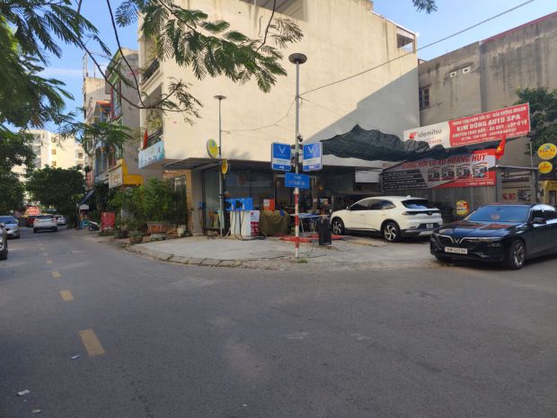 Bán đất thổ cư 161m2 mặt phố nguyễn đức cảnh, tp. bắc ninh, 7767848