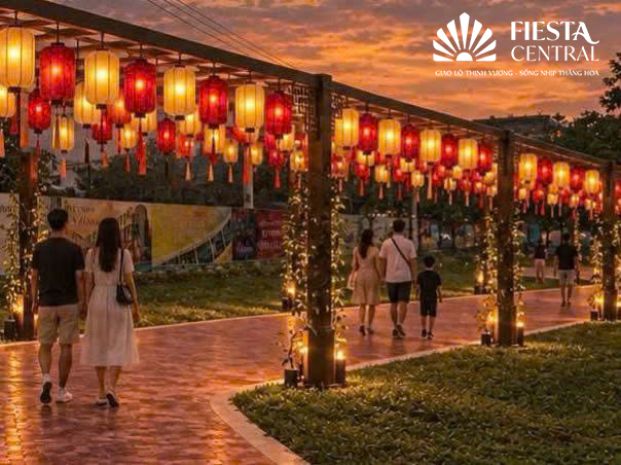 Sở hữu siêu phẩm  fiesta central bình dương shophouse  2 7767903