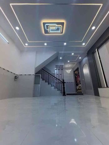 65m2 ngang lớn 5.5m, nhà 3 tầng ngay tân kỳ tân quý, hẻm 4m 7767986