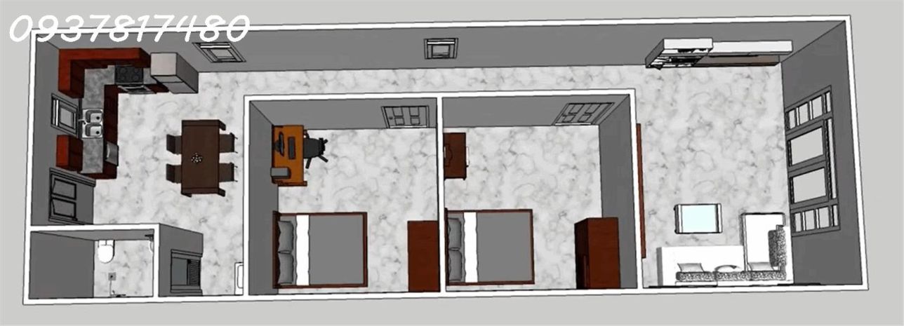 Nhà vườn mới 250m2, 1ty150, ở hoặc cho  thuê 7768140