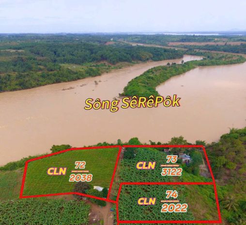 Chủ xuất cảnh cần ra nhanh đất 7.000m2 giá 1,2 tỷ - giáp 7768423