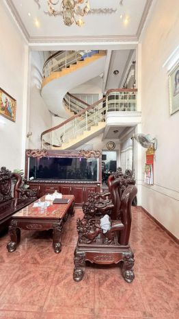 Bán nhà mặt tiền phạm văn chiêu - ngay lê đức thọ, 5,3x25m, 7768486