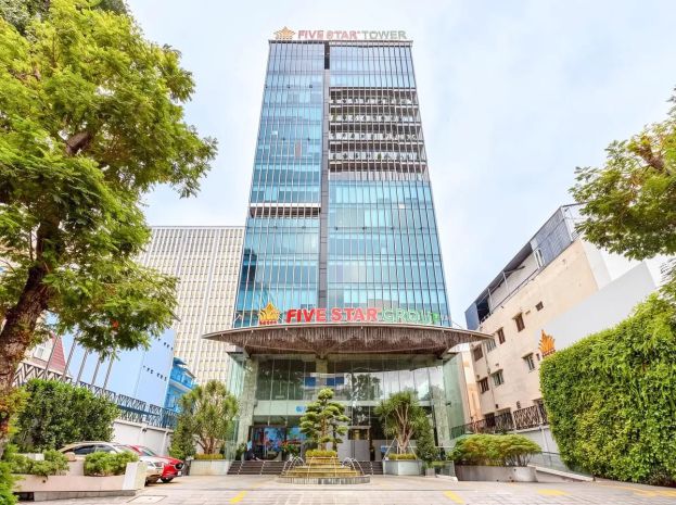 Chính chủ cho văn phòng full nội thất  mạc đĩnh chi, quận 1 7768768