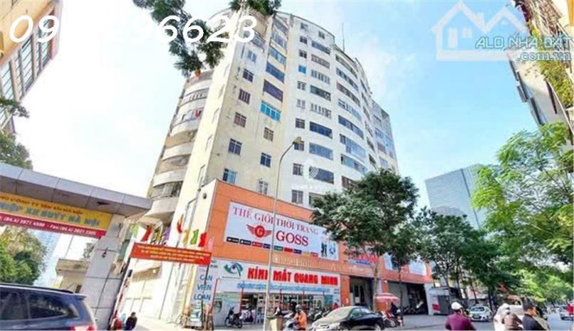 Chính chủ, bán căn hộ chung cư 27 lạc trung 7769221