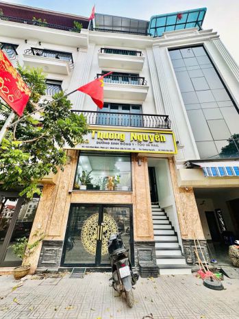 Bán nhà phân lô tu hoàng - nhổn -vỉa hè ô tô tránh,50m2x6 7769555