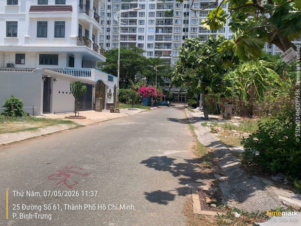 Bán đất kdc đông thủ thiêm, sổ cá nhân duy nhất, 176m2 7769683