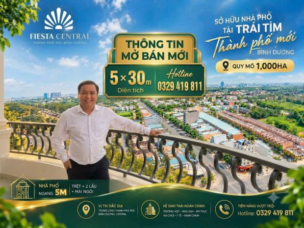 Bạn có 1 tỷ tiền mặt? sở hữu ngay nhà phố thương hiệu fiesta 7769893