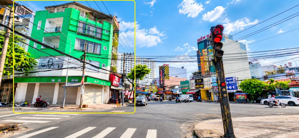 Cho thuê nhà 2 mặt tiền bình long 60m², 4tầng- ngay ngã tư 7770379