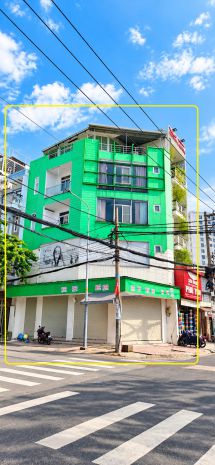 Cho thuê nhà 2 mặt tiền bình long 60m², 4tầng- ngay ngã tư 7770381