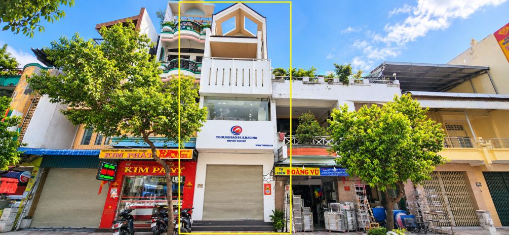 Cho thuê nhà mặt tiền nguyễn sơn 80m², 4tầng - ngay vòng 7770389