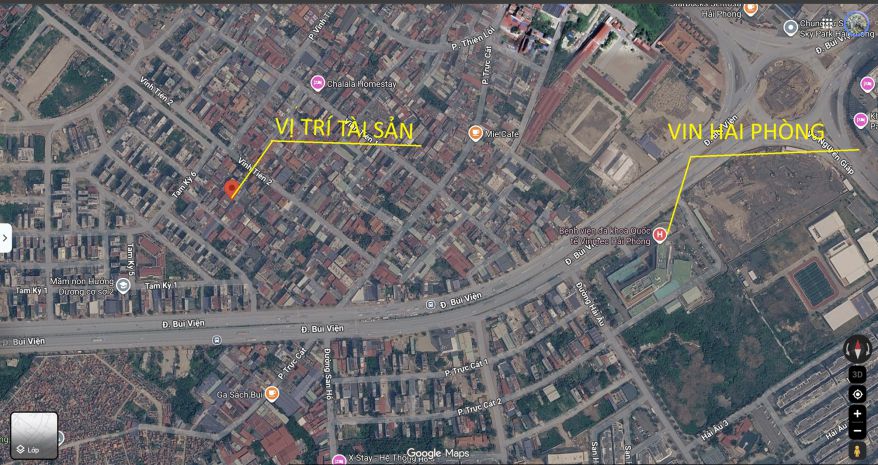 Thanh lý nhà 4 tầng phố vĩnh tiến, quận lê chân, hải phòng 7770449