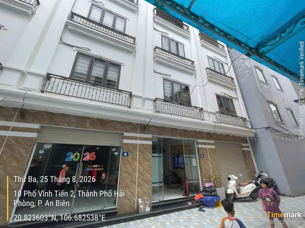 Thanh lý nhà 4 tầng phố vĩnh tiến, quận lê chân, hải phòng 7770451