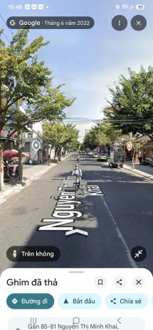 Bán đất mt đường nguyễn thị minh khai - tặng nhà 2 tầng 7770617