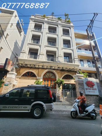 Tòa nhà hầm + 7 tầng - gần vạn hạnh mall quận 10 - giảm còn 7770905