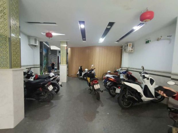 Căn hộ dịch vụ dương bá trạc p1 quận 8 - 140m2 - 14pn - nở 7771293