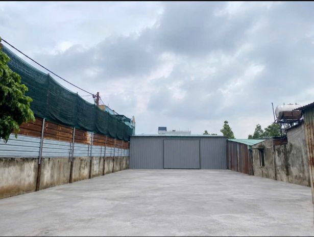 Chính chủ cho thuê  xưởng ngay chợ đầu mối hóc môn 7771307