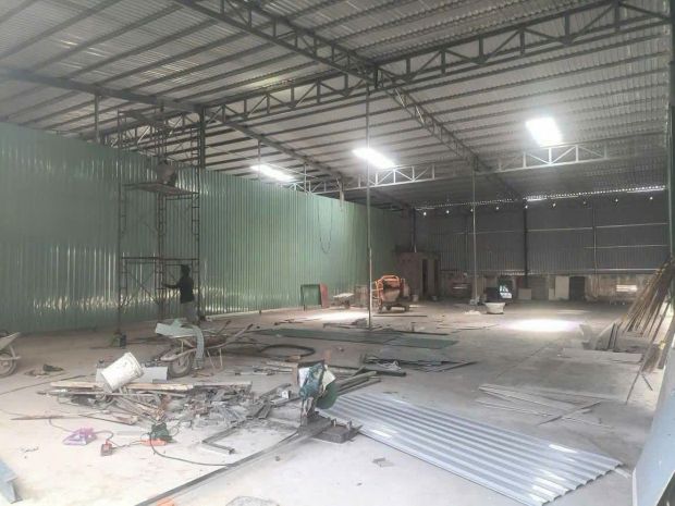 Chính chủ cho thuê  xưởng ngay chợ đầu mối hóc môn 7771311