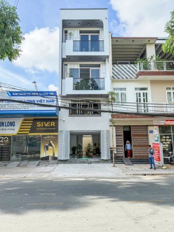 Bán nhà trệt lửng 2 lầu mặt tiền đường nguyễn đệ , p. cái 7771388