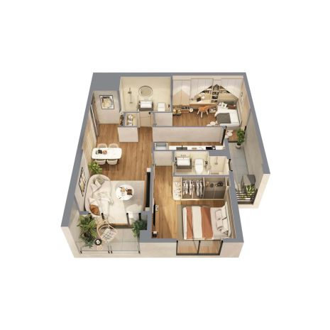 Mua căn hộ 2pn hiện tại nhận ưu đãi khủng ra sao? 7771635