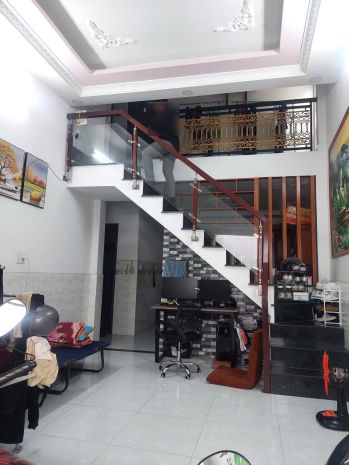 Nhà 54m² trường thọ, thủ đức 1 trệt 1 lửng, 3pn, đang thuê 7771814