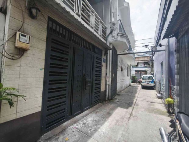 Bán nhà 48m2 bình long, tân phú, 2 tầng, 2pn, hướng nam, sổ 7772726