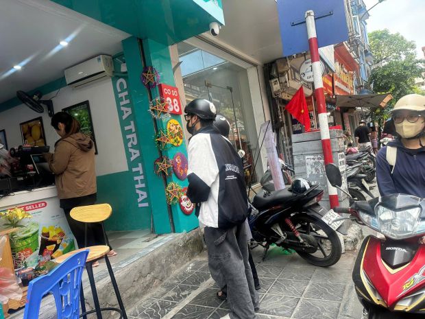 Sang nhượng toàn bộ cửa hàng trà sữa chatrathai  số 1 7773038