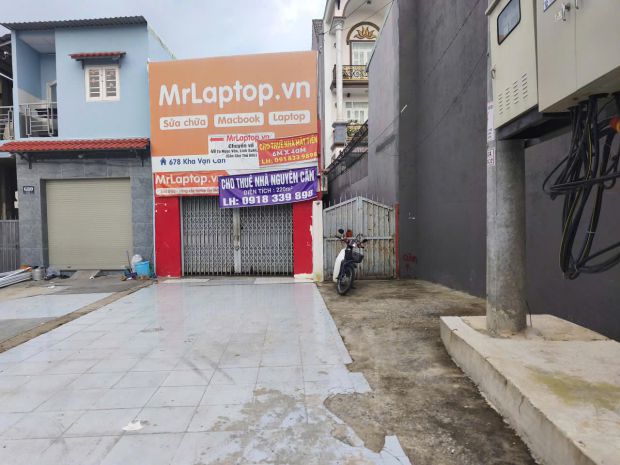 Cho thuê nhà mặt tiền 678 kha vạn cân, p. linh đông, tp. 7773053