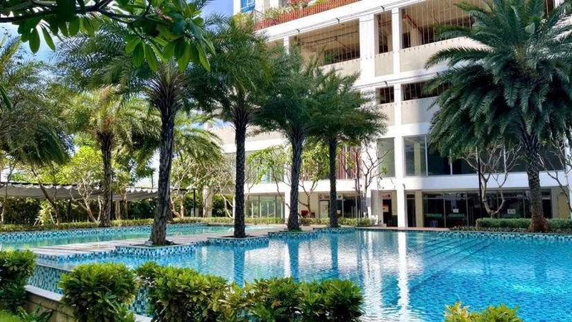 Cho thuê chung cư luxgarden, 370 nguyễn văn quỳ, p. phú 7773064