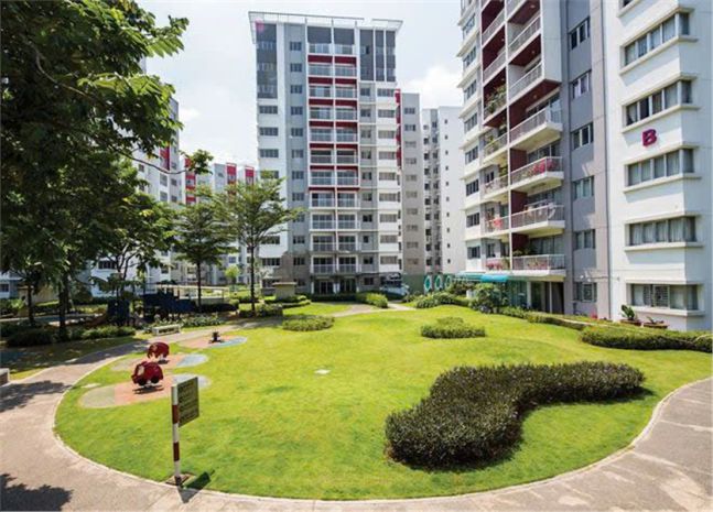 Bán căn góc ruby  celadon city  68m²  2pn  2wc  view công 7773092