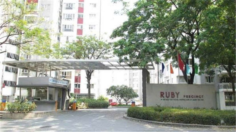 Bán căn góc ruby  celadon city  68m²  2pn  2wc  view công 7773094