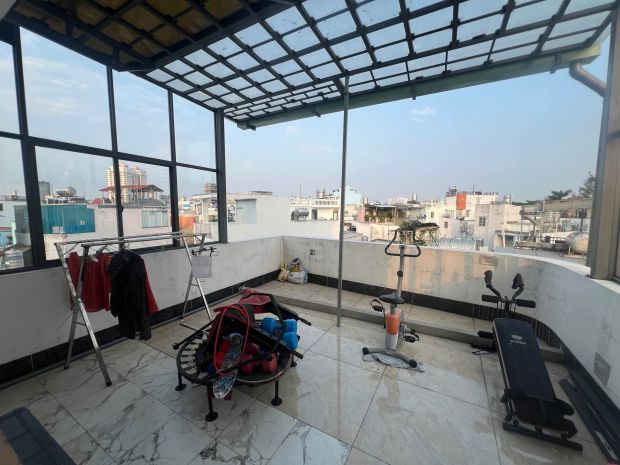 Mặt tiền giáp quận 5 hiếm 6x20 kết cấu 7 tầng thang máy chỉ 7773101