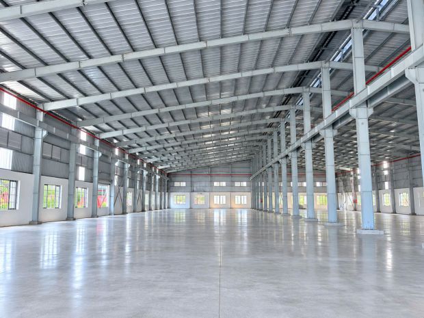 Xn537 nhà xưởng sản xuất, khung thép kiên cố thích hợp sx 7773755