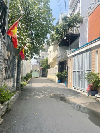 Nhà tăng nhơn phú b 53m², 3 tầng, 3pn, hẻm ô tô, giá 6.25 7773963