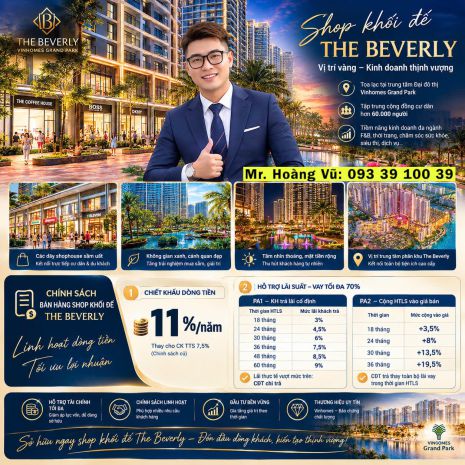 Một mặt bằng hai chiến lược shophouse beverly vinhome quận 7774141
