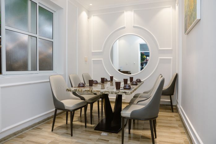 Sang nhượng nhà hàng đồ rừng + hải sản  vào làm ngay địa 7774249
