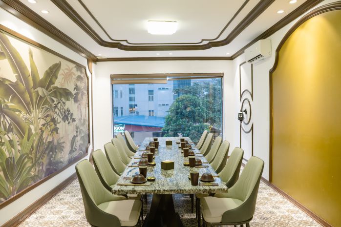 Sang nhượng nhà hàng đồ rừng + hải sản  vào làm ngay địa 7774250