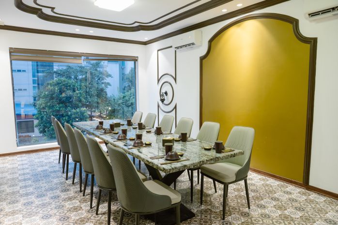 Sang nhượng nhà hàng đồ rừng + hải sản  vào làm ngay địa 7774251