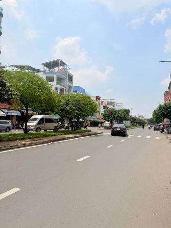 Lê thúc hoạch mặt tiền lô góc  3 tầng 108m ngang 8  dòng 7774278