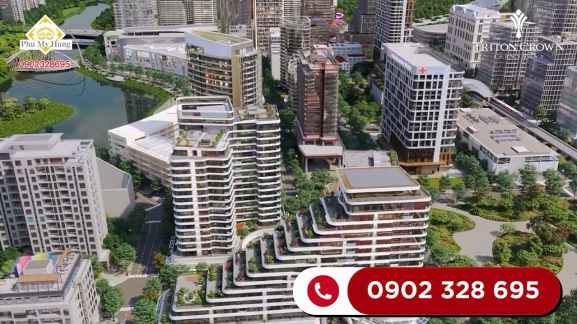 Báo giá căn hộ 3pn triton crown phú mỹ hưng 7774285