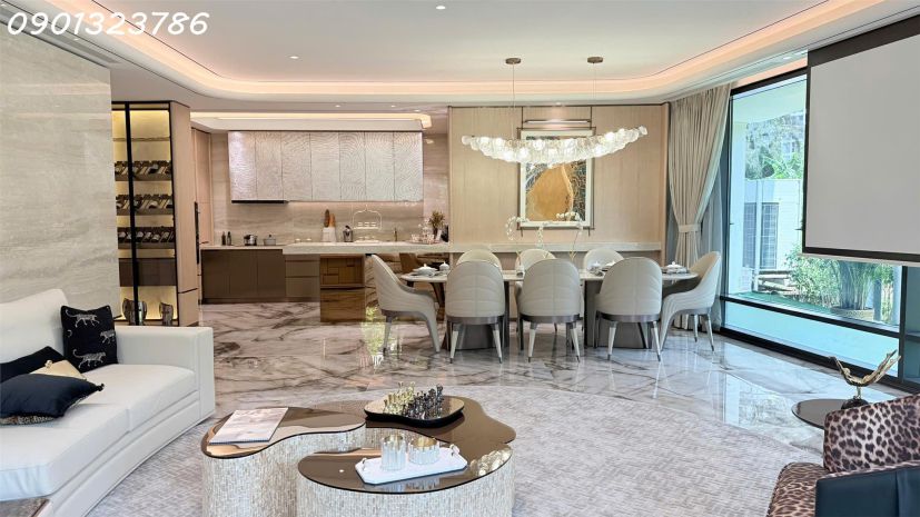 Bảng giá căn 2 phòng ngủ 87m2: từ 19,5 tỷ có ô đậu xe định 7774357