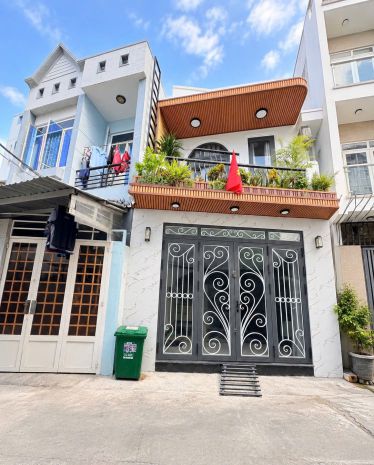 Bán nhà quận 7 - bùi văn ba 60m2 2tầng 3pn, nội thất xịn, 7774418
