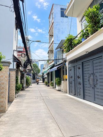 Bán nhà quận 7 - bùi văn ba 60m2 2tầng 3pn, nội thất xịn, 7774420