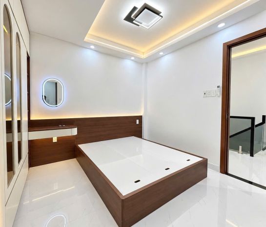 Bán nhà quận 7 - bùi văn ba 60m2 2tầng 3pn, nội thất xịn, 7774422
