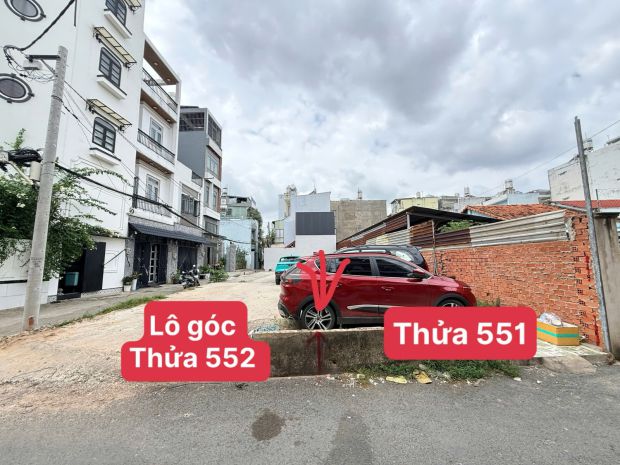 Giảm 300 triệu  đất lô góc lê đức thọ, gò vấp  68m², 7774920