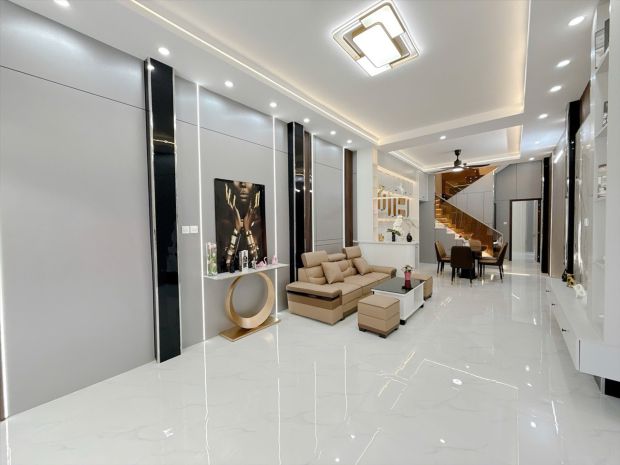 Huỳnh tấn phát - nhà mới ở ngay 2 tầng - 65m2 - full nội 7774925