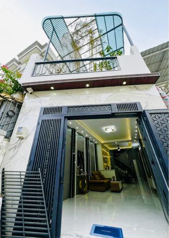 Huỳnh tấn phát - nhà mới ở ngay 2 tầng - 65m2 - full nội 7774927