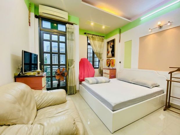 Khu vip 496 dương quảng hàm - 71m² - 4 tầng - hẻm xe tải 8m 7775188